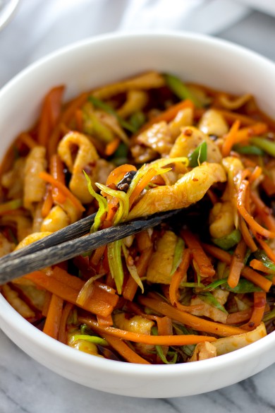 Summer Chicken Skin Salad Image
