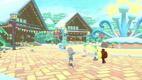 Collect Butterflies in Super Mario Inspired 3D Platformer, Sunhara: Ecorpy Islands