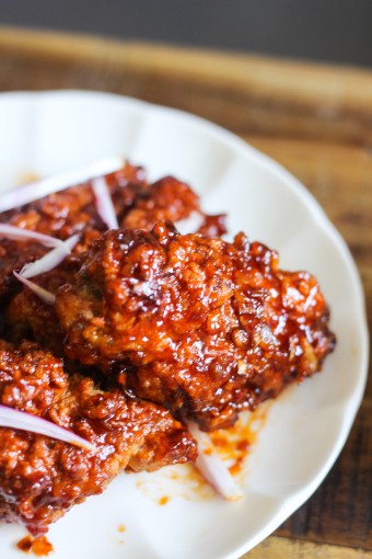 Sweet and Sour Chicken Wings