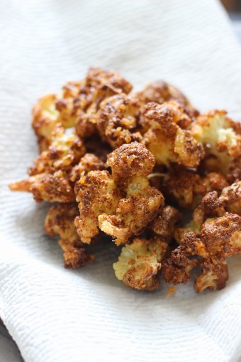 Deep-fried Cauliflowers