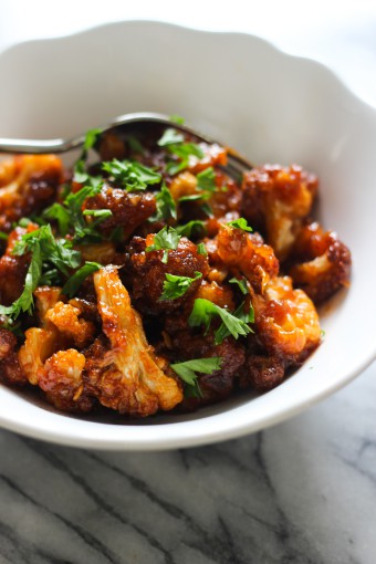 Sweet and Sour Cauliflowers