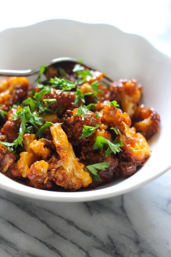Sweet and Sour Cauliflowers