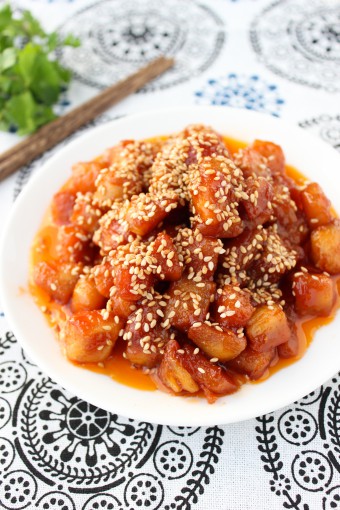 Sweet and Sour Chicken