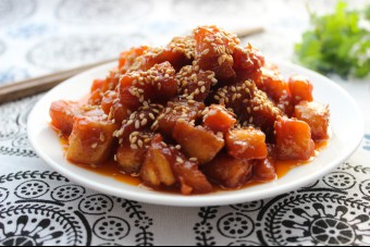 Sweet and Sour Chicken Recipe