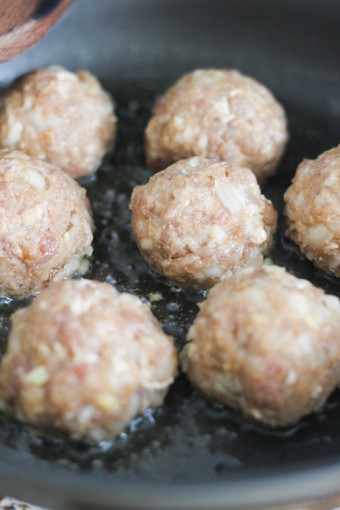 Beef Meatballs
