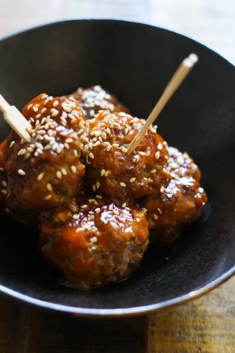 Sweet and Sour Meatballs
