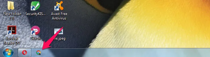 Switch-Chrome-User-pinned-to-taskbar