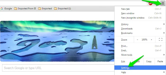 Sync-Chrome-Data-Settings
