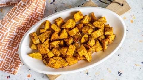 Spicy Sweet Potatoes