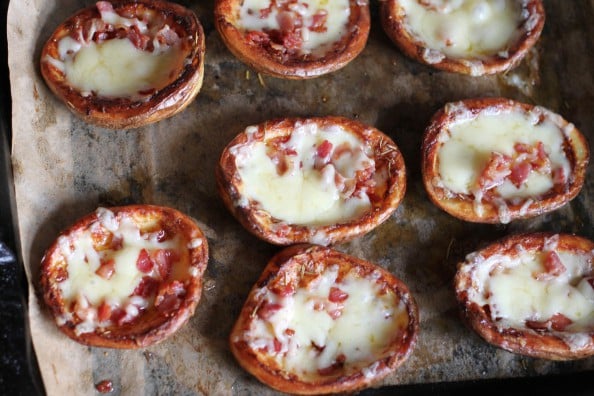 Yummy Baked Potato Skins