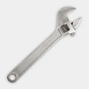 Adjustable wrench