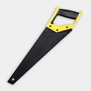 PVC pipe saw
