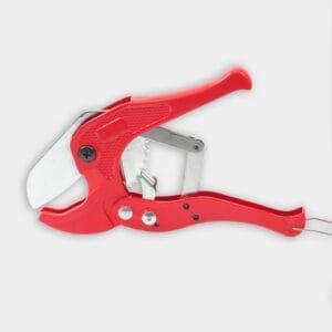 PVC pipe cutter