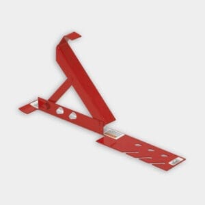 Staging planks and roof brackets