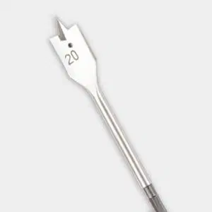 Spade drill bits