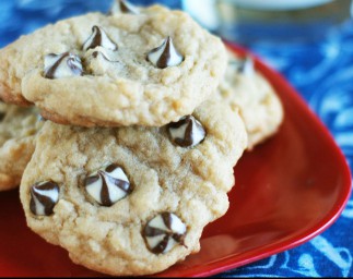 Lisa's Swirled Chocolate Chip Cookies