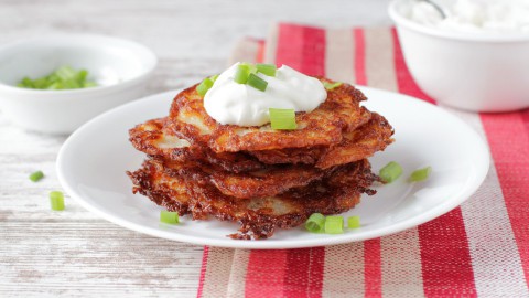 Kittencal's Onion Patties/Latkes