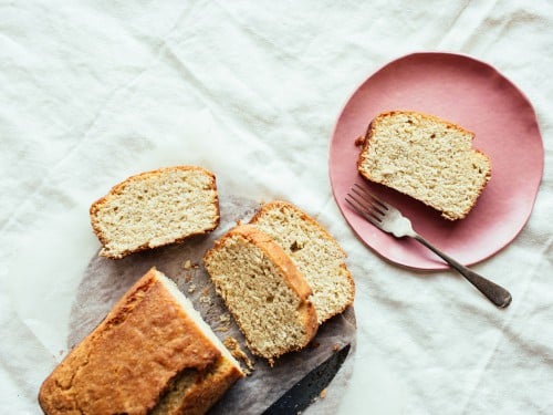 Easy Lemon Pound Cake