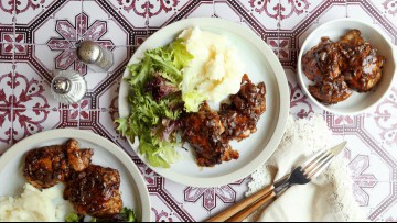 Balsamic Chicken Thighs