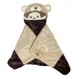 Monchhichi Cape Blanket