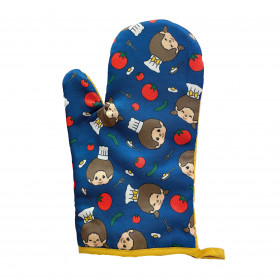 Monchhichi Oven Gloves (Blue)