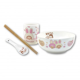 Monchhichi Chimutan Bowl Set