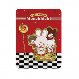 Monchhichi Friends 50th Bookmark