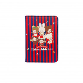 Monchhichi 50th Passport Holder (PU)