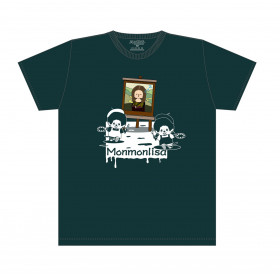 Monchhichi T-Shirt Green Lisa L