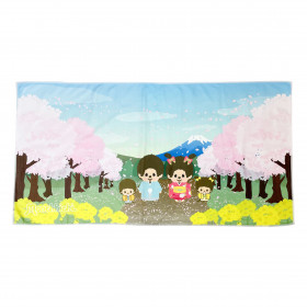 Monchhichi Towel- Sakura