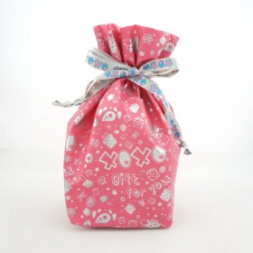 XOXO Gift Bag Pink M