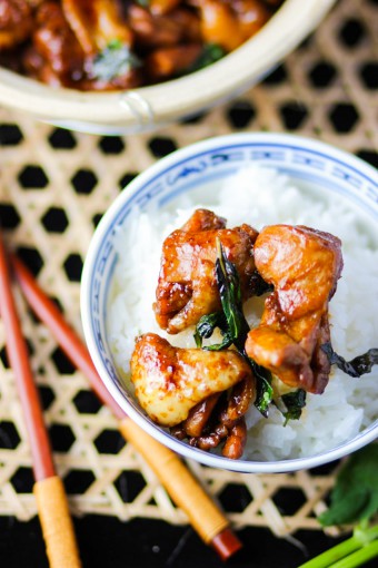 Taiwanese-Style Three Cup Chicken Picture