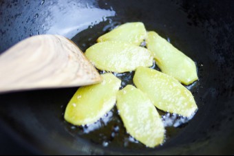Pan-fried Ginger