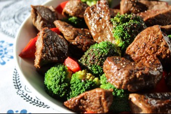 Tasty Beef and Broccoli
