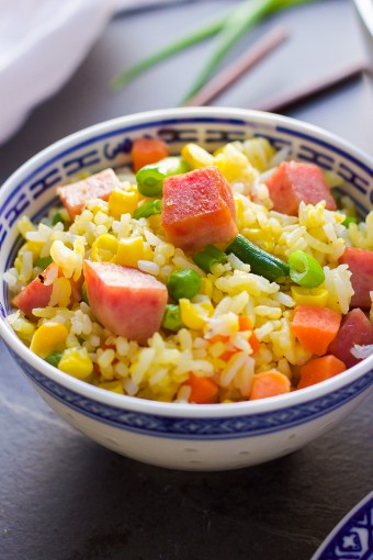 Tasty Spam Fried Rice