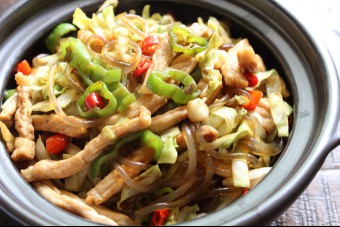 Tasty Stir-fried Rice Noodles