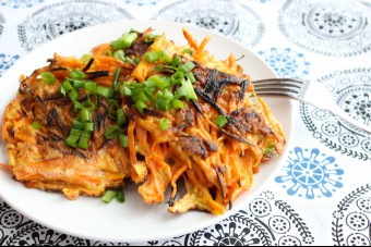 Tasty carrot pancake (10 of 12)