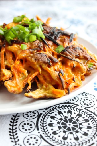 Tasty Carrot Pancake