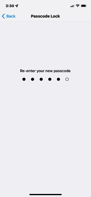 Telegram Passcode Lock 6 Digit