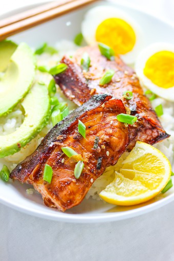 15-minute Easy Teriyaki Salmon