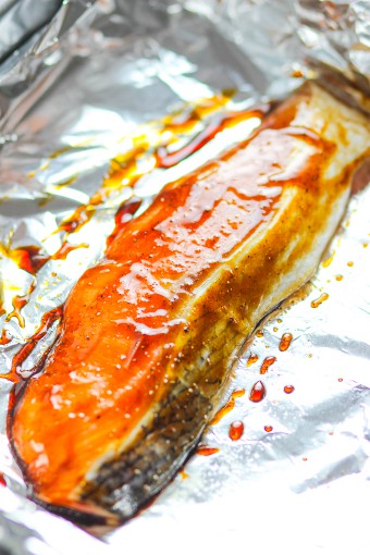 Easy Teriyaki Salmon
