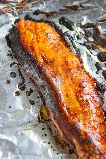 Teriyaki Salmon