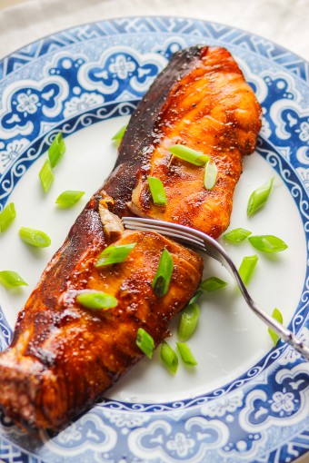15-minute Easy Teriyaki Salmon