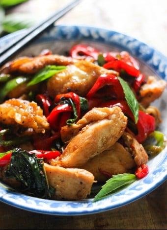 Thai Basil Chicken