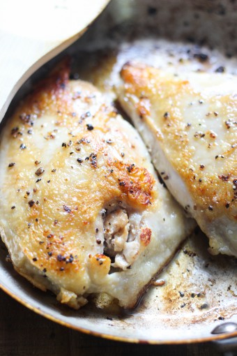 pan sear chicken