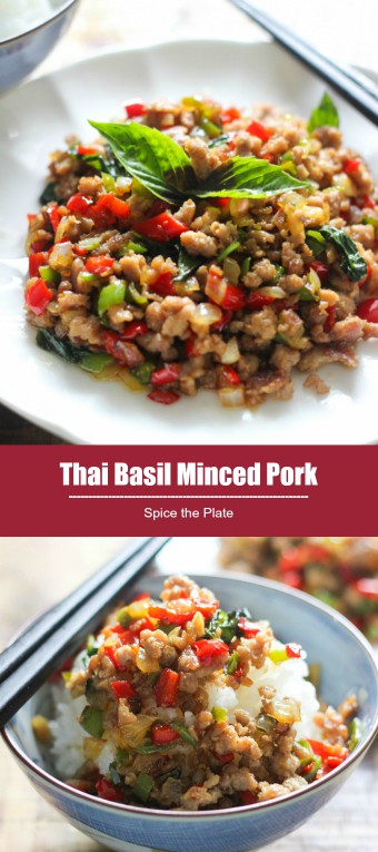 Thai Basil Minced Pork