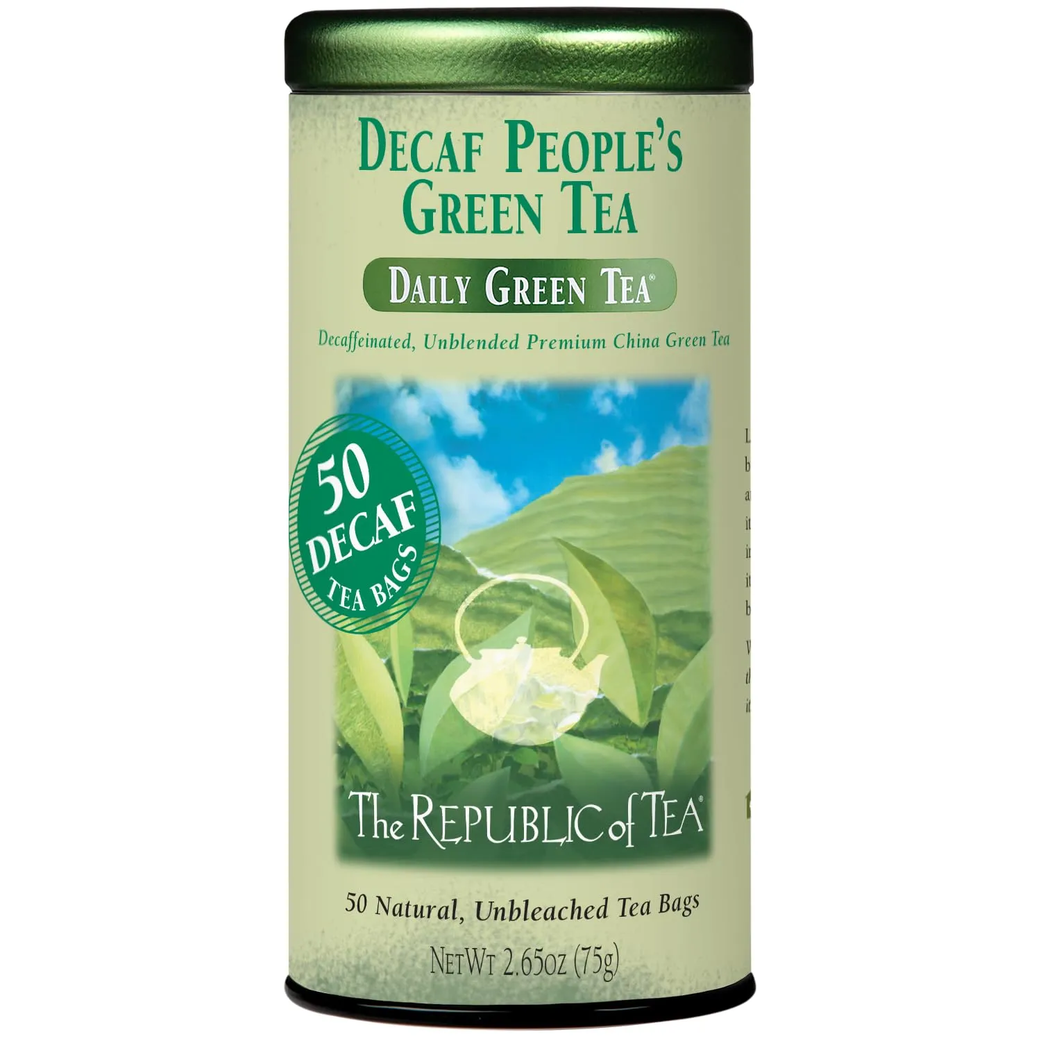 The Republic of Tea Decaf The People's Green Tea