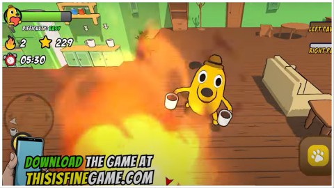 This Is Fine – The Game Revives The Classic Meme With 3D Graphics!