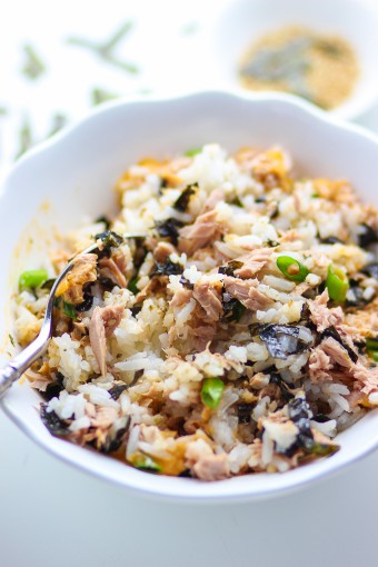 Thousand Island Tuna Rice Bowl