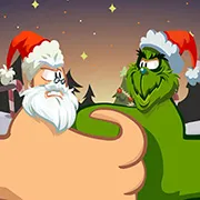 Play Thumb Fighter Christmas Online